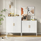 Armoire de rangement métallique avec 2 portes et 2 étagères réglables, armoire de rangement de garage verrouillable en acier, armoire de classement en métal