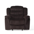 Fauteuil inclinable et relax glissant en acier Hawthorne par Christopher Knight Home