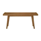 Banc d'entrée Plank+Beam, banc en bois massif pour chambre à coucher, couloir, porche, 105 cm