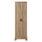 Armoire de rangement à deux portes pour salle de bains