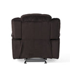 Fauteuil inclinable et relax glissant en acier Hawthorne par Christopher Knight Home