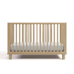 Lit de bébé convertible 3-en-1 de luxe Storkcraft Sicily avec barrière de sécurité pour tout-petit