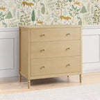 Commode 3 tiroirs avec plan à langer - Chambre d'enfant