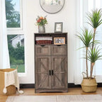 Meuble bas avec 2 portes et 2 tiroirs – 29 P x 60 L x 108,5 H cm