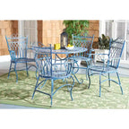 Ensemble de patio 5 pièces Thessaly - Intérieur/extérieur - PAT5003 - Safavieh