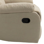 Fauteuil inclinable manuel classique et traditionnel, ensemble de 2