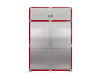 Meuble de rangement extra-large 2 pièces Seville Classics UltraHD, 152,4 x 60,96 cm