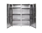 Meuble de rangement extra-large 2 pièces Seville Classics UltraHD, 152,4 x 60,96 cm
