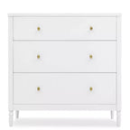 Commode 3 tiroirs avec plan à langer - Chambre d'enfant