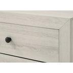 Chambre à coucher Annis 6 pièces plateforme blanche