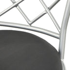 Tabourets Alyssa à hauteur réglable et pivotants Simple Living (lot de 3)