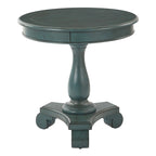 Table d'appoint ronde traditionnelle peinte à la main Porch & Den Viola