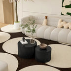 Ensemble de tables basses gigognes Wave Stripe