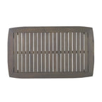 Ensemble de conversation d'extérieur 4 places en bois d'acacia Willowbrook par Christopher Knight Home