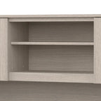 Bureau d'angle en L 60" Bush Furniture Somerset avec huche de rangement