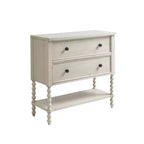 Console 2 tiroirs style ferme