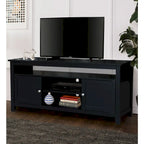 Meuble TV / de divertissement avec 2 portes - 57