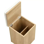 Table basse relevable multifonctionnelle et moderne avec rangement dissimulé, 4 tabourets et roulettes, parfaite pour les espaces de vie modernes.