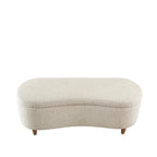 Banc de rangement rabattable INK+IVY Bailey Taupe Boucle