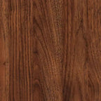 Meuble à chaussures en bois noyer style Mid-Century Modern Delaire