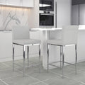 Lot de 2 tabourets de bar contemporains - S.O.