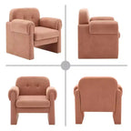 Fauteuil d'appoint Hyleory nuageux et doux, fauteuil pour chambre à coucher, zone de réception, salle de lecture, salon