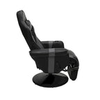 Fauteuil inclinable de jeu - Chaise de jeu inclinable avec repose-pieds