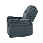 Fauteuil inclinable et relax glissant en acier Hawthorne par Christopher Knight Home