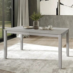 Ensemble de salle à manger classique 7 pièces en bois CraftPorch