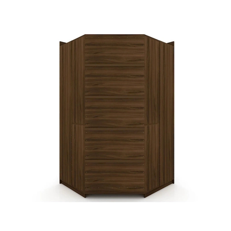 Ensemble de 2 armoires de coin Mulberry 3.0 modernes