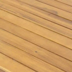 Canapé d'angle d'extérieur en forme de L, ensemble de loisirs pour patio, ensemble de sièges de conversation de jardin avec table basse et coussins résistants à l'eau - ModernLuxe