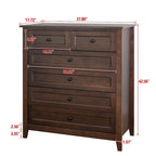 Buffet en bois massif avec tiroirs peints par pulvérisation, meuble de rangement de vaisselle/buffet/console/casier de rangement