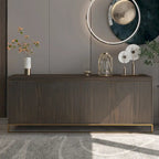 Meuble d'appoint Clihome Furniture en bois à 4 portes