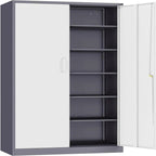 Armoire de rangement de garage en métal
