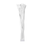 JONATHAN Y Tranquil 39W x 68H Paravent bohème côtier en branches de teck fabriquées à la main, un seul panneau