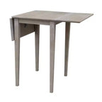Table à manger avec rallonges expresso, 4 places