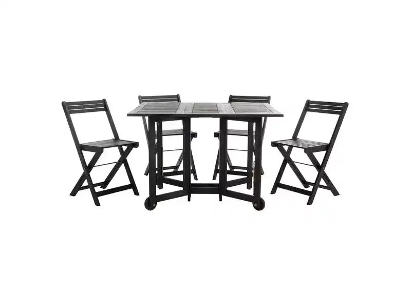 Ensemble table et chaises Arvin - Intérieur/Extérieur - PAT7001 - Safavieh