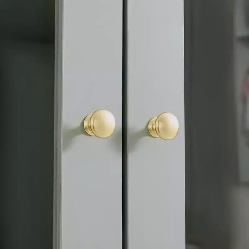 Armoire de rangement de cuisine sur pied Whisen 71H, grand buffet de salle à manger avec 6 portes et étagères réglables