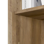 Bibliothèque haute Salinas à 5 étagères (Lot de 2) par Bush Furniture
