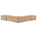 Bureau d'angle mural Render