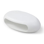 Table basse ovale moderne