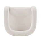 Manhattan Comfort Ensemble de 2 fauteuils d'appoint en velours Amirah moderne