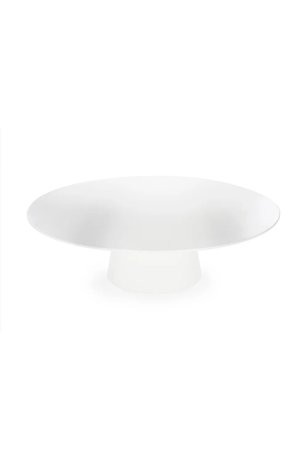Table à manger ovale blanche
