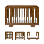 Lit de bébé convertible 8-en-1 Yuzu de Babyletto avec kits de conversion toutes étapes