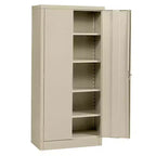 Armoire autoportante en acier Edsal 36 la x 18 P x 72 H beige