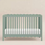 Lit de bébé convertible 4-en-1 Swell de Babyletto avec kit de conversion en lit de tout-petit