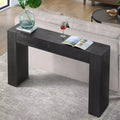 Console en bois massif Stockyard de 56 pouces