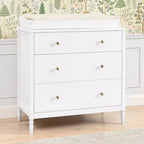 Commode 3 tiroirs avec plan à langer - Chambre d'enfant