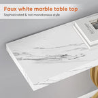 Console d'entrée avec cadre en métal