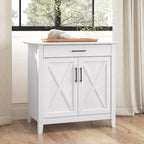 Secrétaire Key West avec meuble de rangement Bush Furniture